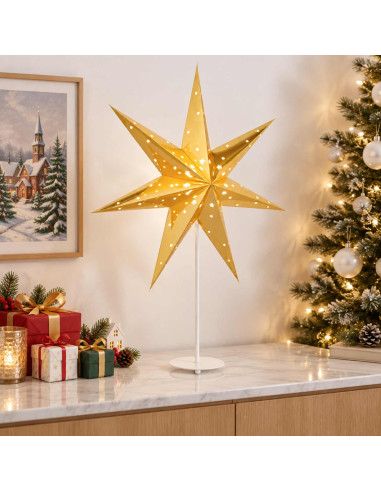 Illuminazione Natalizia RAAHE Bianco caldo 55 x 15 x 70 cm