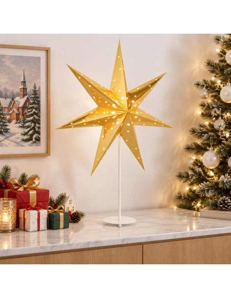 Illuminazione Natalizia RAAHE Bianco caldo 55 x 15 x 70 cm
