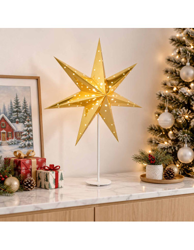 Illuminazione Natalizia RAAHE Bianco caldo 35 x 15 x 55 cm