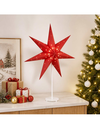 Illuminazione Natalizia RAAHE Bianco caldo 35 x 15 x 55 cm