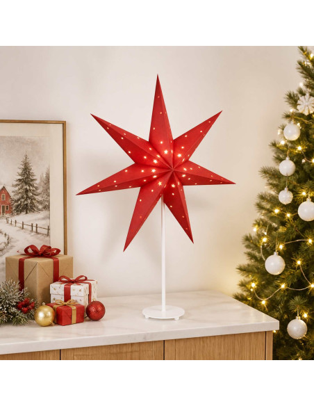 Illuminazione Natalizia RAAHE Bianco caldo 35 x 15 x 55 cm