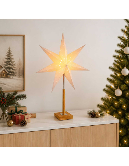 Illuminazione Natalizia RAAHE Bianco caldo 35 x 15 x 55 cm