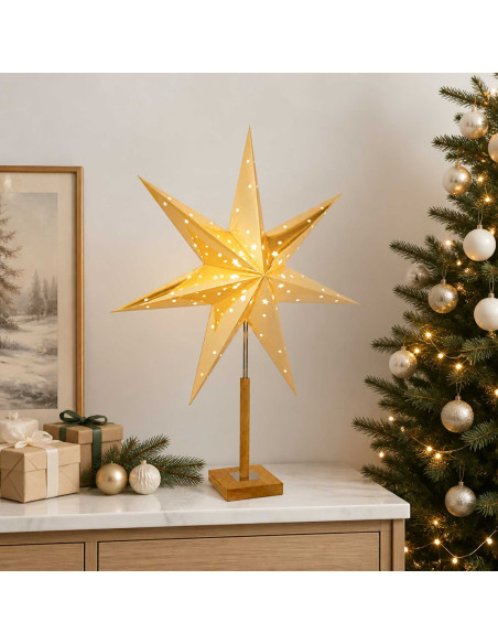 Illuminazione Natalizia RAAHE Bianco caldo 55 x 15 x 70 cm