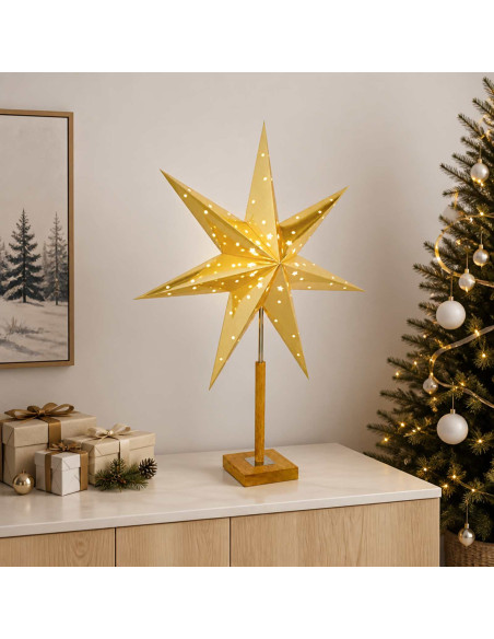 Illuminazione Natalizia RAAHE Bianco caldo 35 x 15 x 55 cm