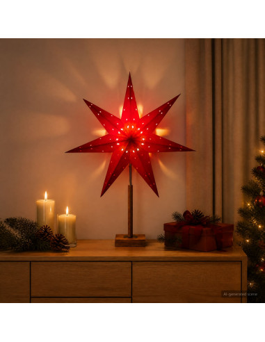 Illuminazione Natalizia RAAHE Bianco caldo 55 x 15 x 70 cm