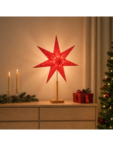 Illuminazione Natalizia RAAHE Bianco caldo 35 x 15 x 55 cm