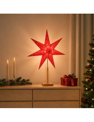 Illuminazione Natalizia RAAHE Bianco caldo 35 x 15 x 55 cm