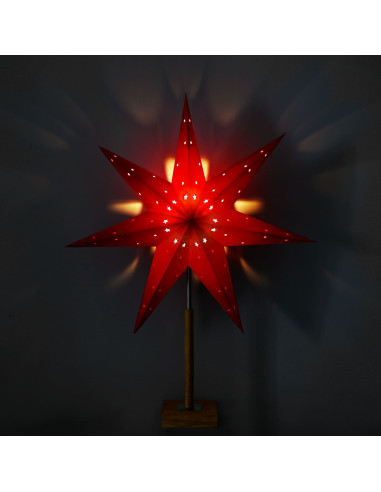 Illuminazione Natalizia RAAHE Bianco caldo 35 x 15 x 55 cm