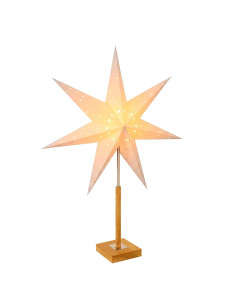 Illuminazione Natalizia RAAHE Bianco caldo 35 x 15 x 55 cm 2