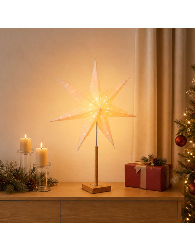 Illuminazione Natalizia RAAHE Bianco caldo 35 x 15 x 55 cm