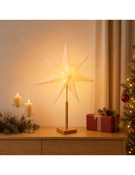 Illuminazione Natalizia RAAHE Bianco caldo 35 x 15 x 55 cm