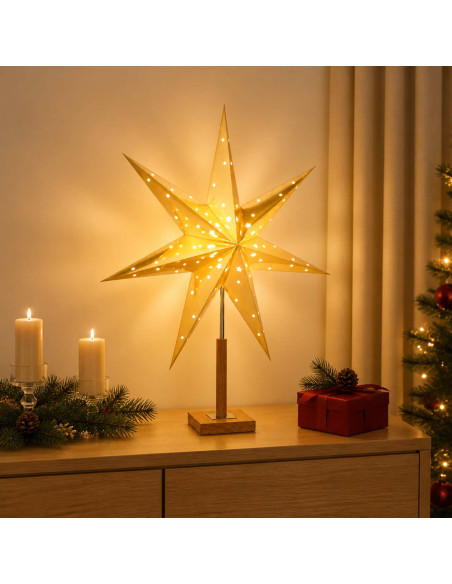 Illuminazione Natalizia RAAHE Bianco caldo 55 x 15 x 70 cm