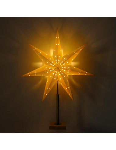 Illuminazione Natalizia RAAHE Bianco caldo 55 x 15 x 70 cm