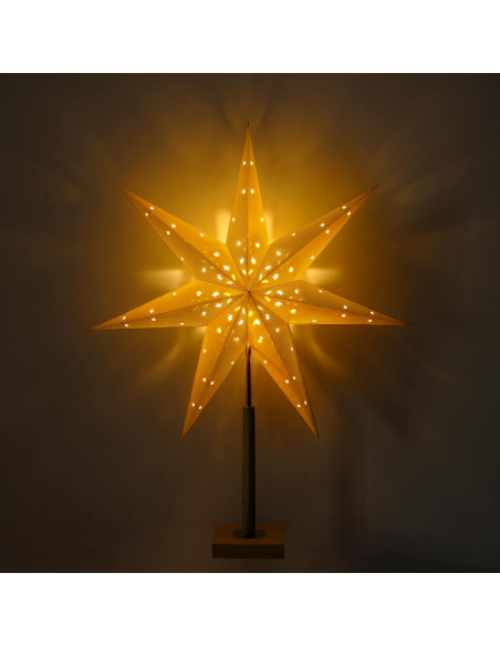 Illuminazione Natalizia RAAHE Bianco caldo 55 x 15 x 70 cm