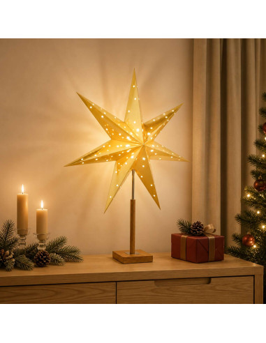 Illuminazione Natalizia RAAHE Bianco caldo 35 x 15 x 55 cm