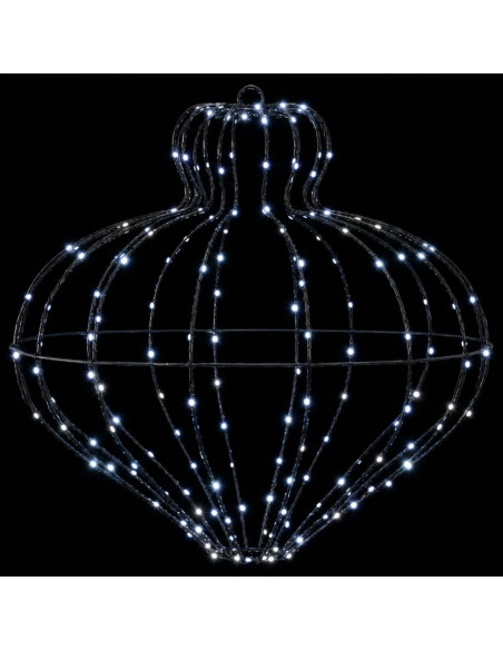 Luce a punta di Natale 192 LED Bianco freddo Diam. 40 x 40 cm