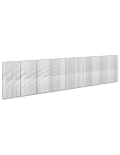 Gabione con Filo da 5 mm e Rete da 5x2,5 cm 850x20x200 cm 2