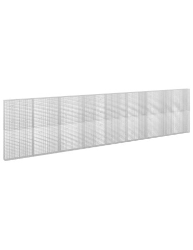 Gabione con Filo da 5 mm e Rete da 5x2,5 cm 850x20x200 cm