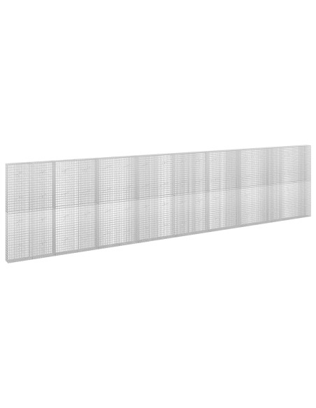 Gabione con Filo da 5 mm e Rete da 5x2,5 cm 850x20x200 cm