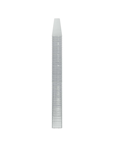 Gabione con Filo da 5 mm e Rete da 5x2,5 cm 900x20x200 cm