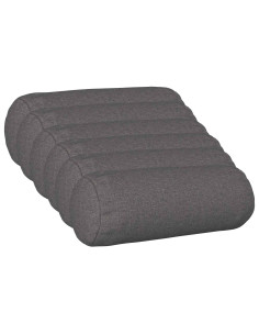 Cuscino da Lanciare 6 pz HEERLEN Grigio Chiaro Ø 15 x 40 cm 2