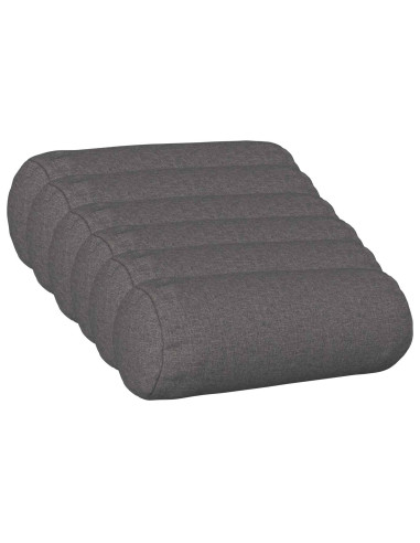 Cuscino da Lanciare 6 pz HEERLEN Grigio Chiaro Ø 15 x 40 cm