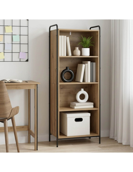 Armadio per Libri 55,5 x 33 x 174 cm Legno ingegnerizzato