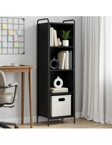 Armadio per Libri 55,5 x 33 x 174 cm Legno ingegnerizzato