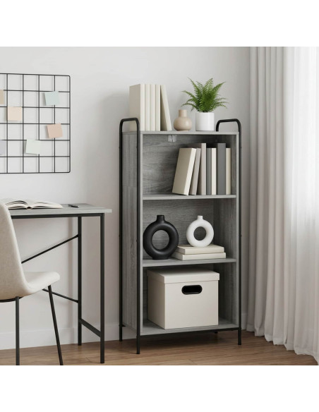 Armadio per Libri 55,5 x 33 x 174 cm Legno ingegnerizzato
