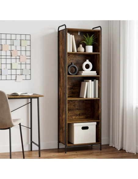 Armadio per Libri 55,5 x 33 x 174 cm Legno ingegnerizzato