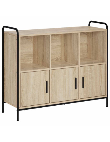 Credenza Rovere Sonoma 97 x 33 x 81 cm Legno ingegnerizzato
