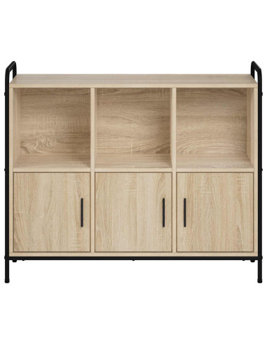 Credenza Rovere Sonoma 97 x 33 x 81 cm Legno ingegnerizzato