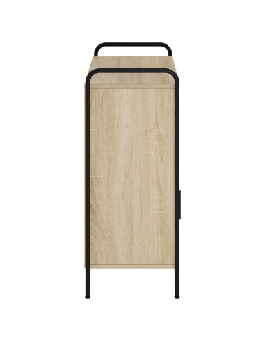 Credenza Rovere Sonoma 97 x 33 x 81 cm Legno ingegnerizzato