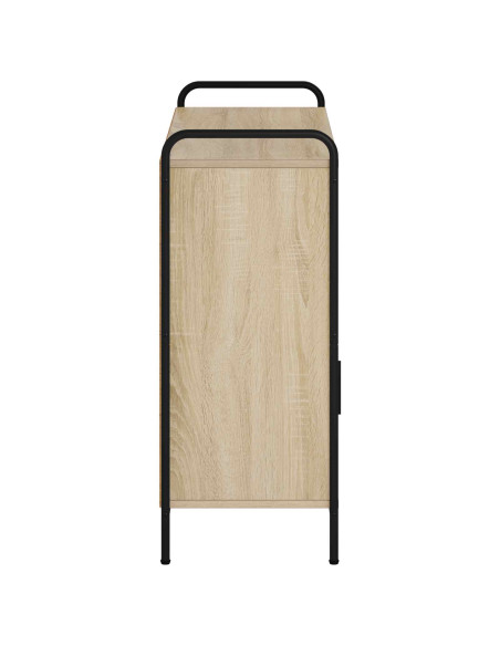 Credenza Rovere Sonoma 97 x 33 x 81 cm Legno ingegnerizzato