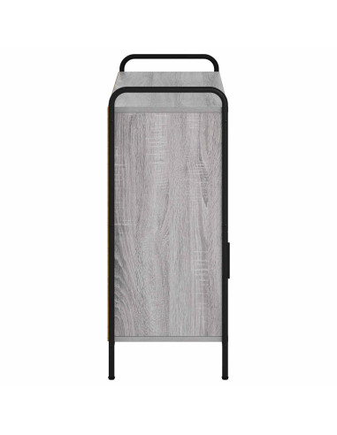 Credenza Sonoma grigio 97 x 33 x 81 cm Legno ingegnerizzato