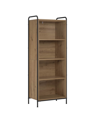 Armadio per Libri 55,5 x 33 x 174 cm Legno ingegnerizzato
