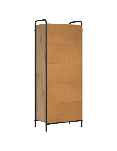 Armadio per Libri 55,5 x 33 x 174 cm Legno ingegnerizzato