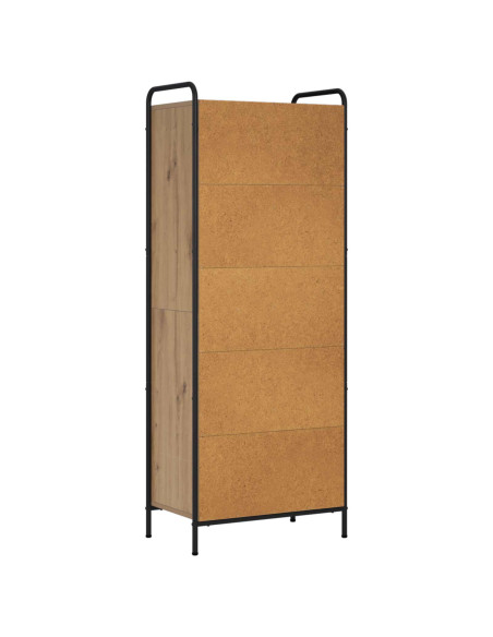 Armadio per Libri 55,5 x 33 x 174 cm Legno ingegnerizzato