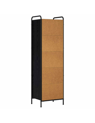 Armadio per Libri 55,5 x 33 x 174 cm Legno ingegnerizzato