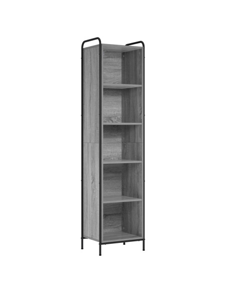 Armadio per Libri 55,5 x 33 x 174 cm Legno ingegnerizzato