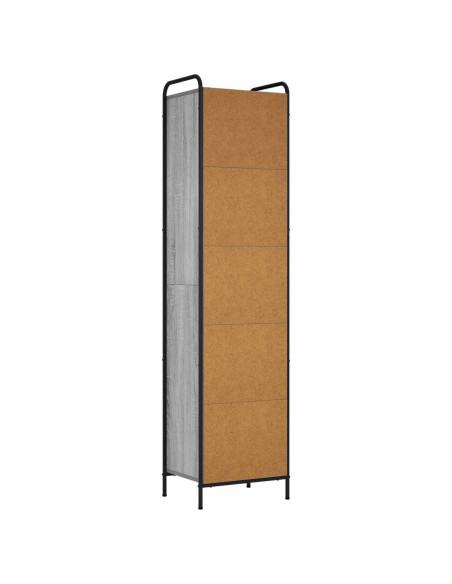Armadio per Libri 55,5 x 33 x 174 cm Legno ingegnerizzato