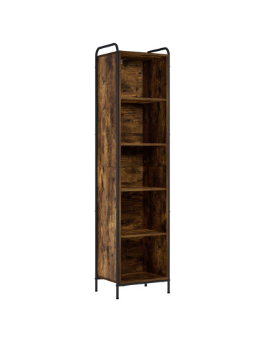 Armadio per Libri 55,5 x 33 x 174 cm Legno ingegnerizzato