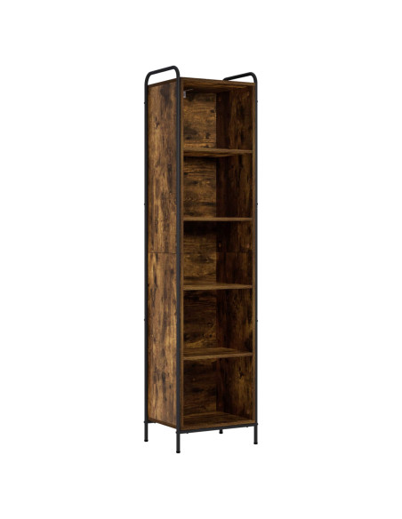 Armadio per Libri 55,5 x 33 x 174 cm Legno ingegnerizzato