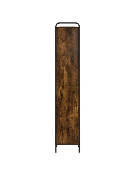 Armadio per Libri 55,5 x 33 x 174 cm Legno ingegnerizzato