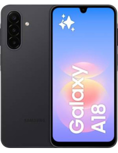 Samsung SM-A185 A18 4+128GB6.7" 4G Black DS ITA