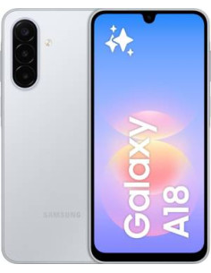 Samsung SM-A185 A18 4+128GB6.7" 4G Silver DS ITA