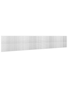 Gabione con Filo da 5 mm e Rete da 5x2,5 cm 1150x10x200 cm 2