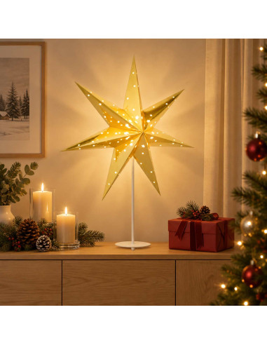 Illuminazione Natalizia RAAHE Bianco caldo 35 x 15 x 55 cm