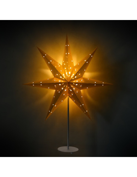 Illuminazione Natalizia RAAHE Bianco caldo 35 x 15 x 55 cm
