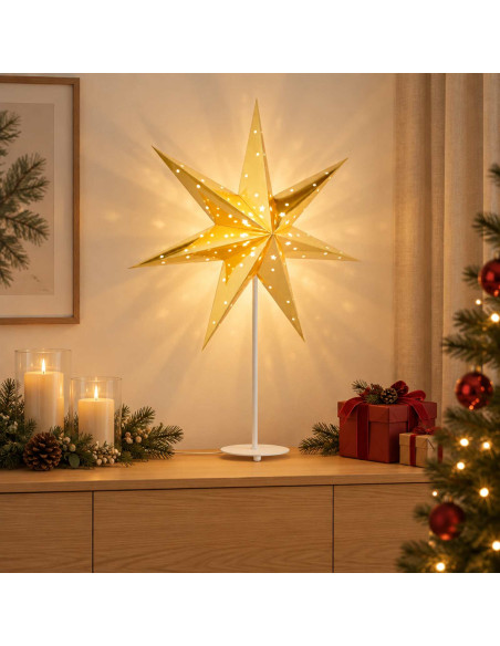 Illuminazione Natalizia RAAHE Bianco caldo 55 x 15 x 70 cm